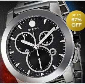 JomaShop Flash Sale: Up to 67% OFF Movado