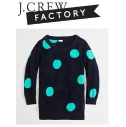 J.Crew Factory: Up to 60% OFF Sale Items + Extra 30% OFF