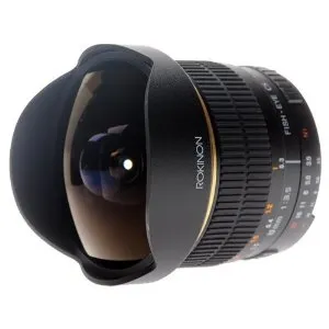 Rokinon 8mm f/3.5 Aspherical Fisheye Lens for Canon DSLR Cameras 