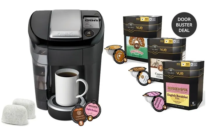 Keurig Vue V500 Brewing System Bundle