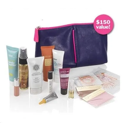 Bliss: Free Beauty Bag (a $150 value) with any $150 Purchase 