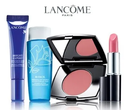 Lancome: Free 4 Samples ($66 Value) plus Free Shipping on $49+ Orders