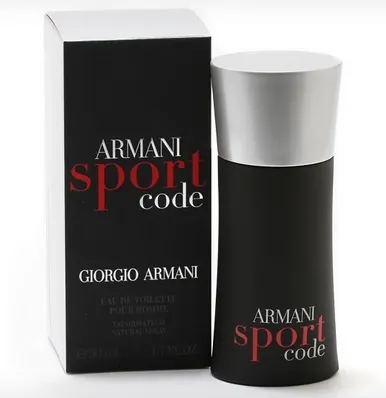 Armani Code Sport Eau de Toilette for Men, 1.7 Ounce