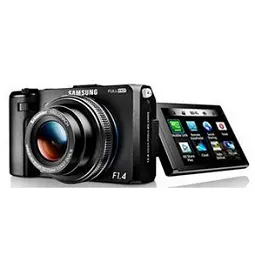 Samsung EX2F 12.4 Megapixel Digital Point & Shoot Camera
