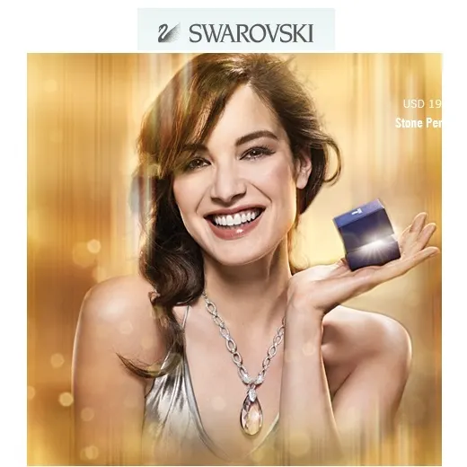 Swarovski: Extra 10% OFF on orders over $155