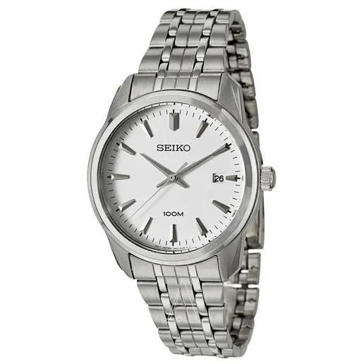 Seiko Men's Bracelet Watch SGEF99P1