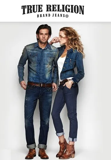 True Religion: 30% OFF Select Summer styles