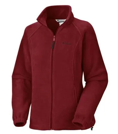 Columbia Womens Benton Springs Full Zip