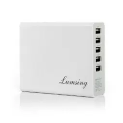 Lumsing 11000mAh 5 x USB Power Bank