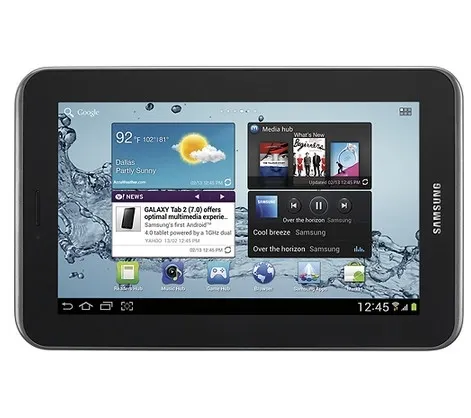 Samsung - Galaxy Tab 2 7.0 with 8GB Memory - Titanium Silver