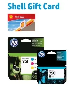 HP: Free $15 Shell Gift Card With $99 Worth Of Eligible HP Printer Ink Cartridges