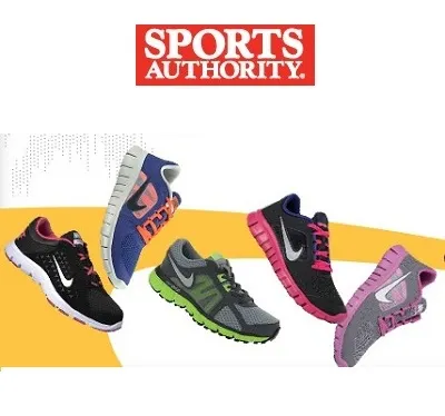 Sports Authority: Buy One, Get One 50% OFF Select Footwear