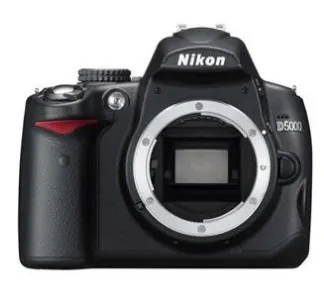 Nikon D5000 Digital SLR Camera Body - Refurbished