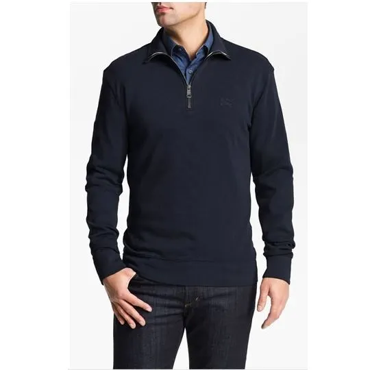 Burberry Brit  'Admiral' Half Zip Pullover