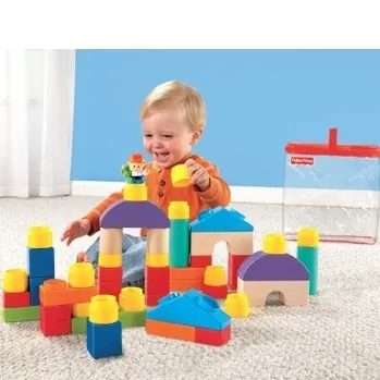 Fisher-Price Little People Builders Classic Shapes Blocks