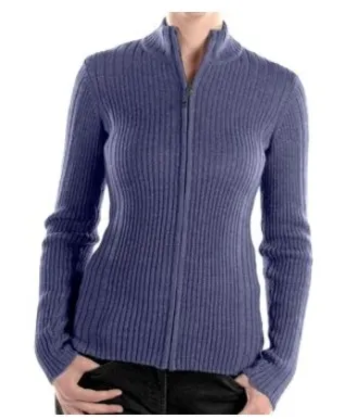 ExOfficio Venture Women's Full Zip Wool Cardigan Sweater