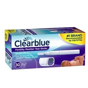 Clearblue Easy Fertility Monitor Test Sticks