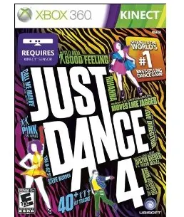 Just Dance 4 XBOX 360 Game
