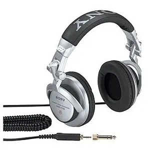 Studio Monitor Series DJ Headphones (Silver)