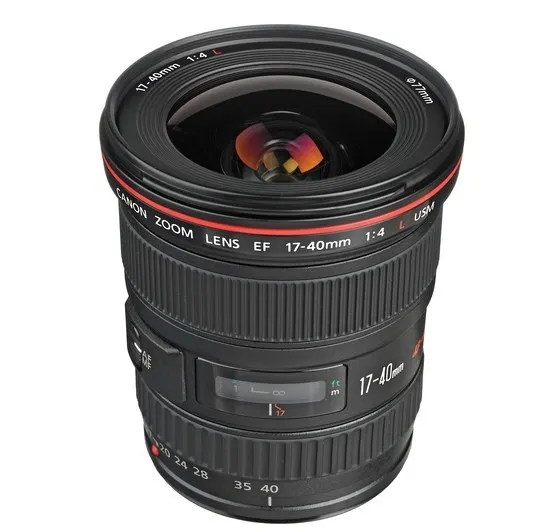 Canon EF 17-40mm Ultra Wide Angle Zoom Lens 