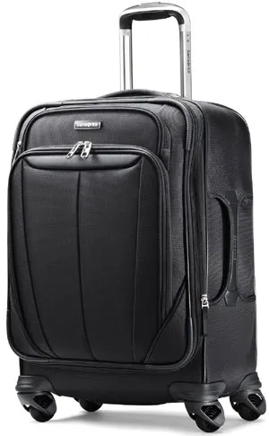 Samsonite Silhouette Sphere 21" Expandable Spinner Upright