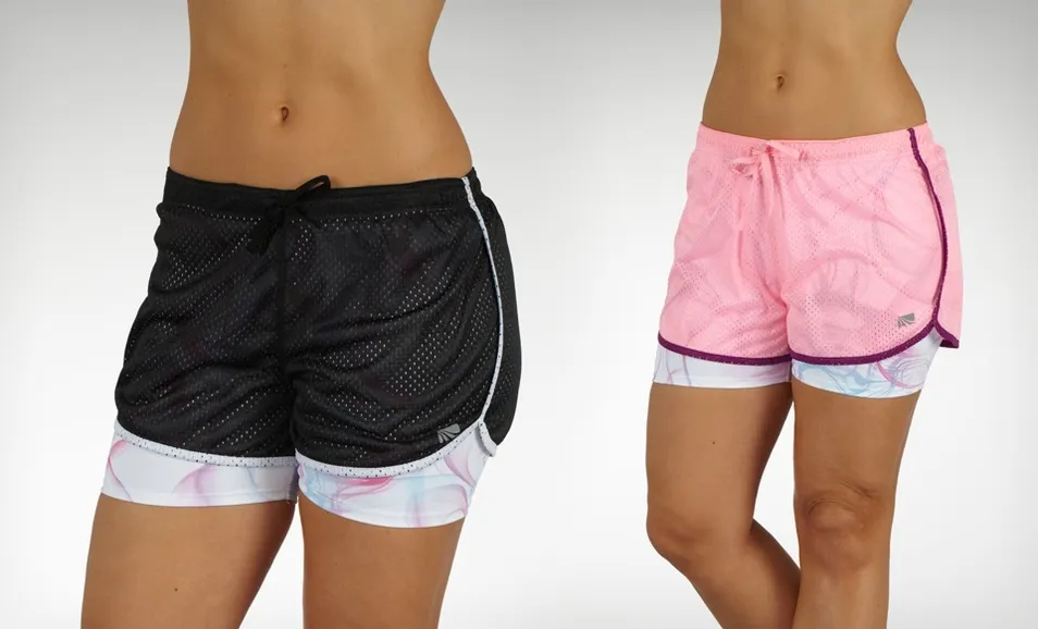 Groupon: 2-Pack of Marika Charger Shorts