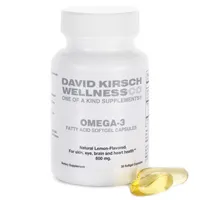 David Kirsch Wellness One of a Kind Omega-3