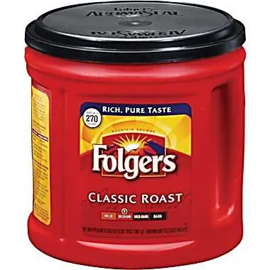 Folgers Classic Roast Ground Coffee