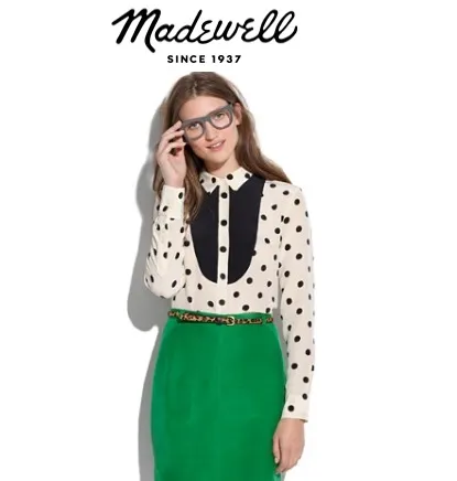 Madewell: Up to 40% OFF Sales Items