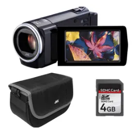 JVC Everio HD Flash Memory Camcorder Bundle