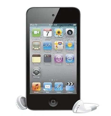  Apple MC540LL/A iPod touch 4th Gen 8GB MP3 Player, Pre-owned