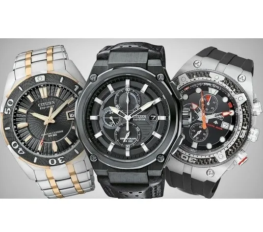 Up to 49% OFF Citizen Eco-Drive Watches