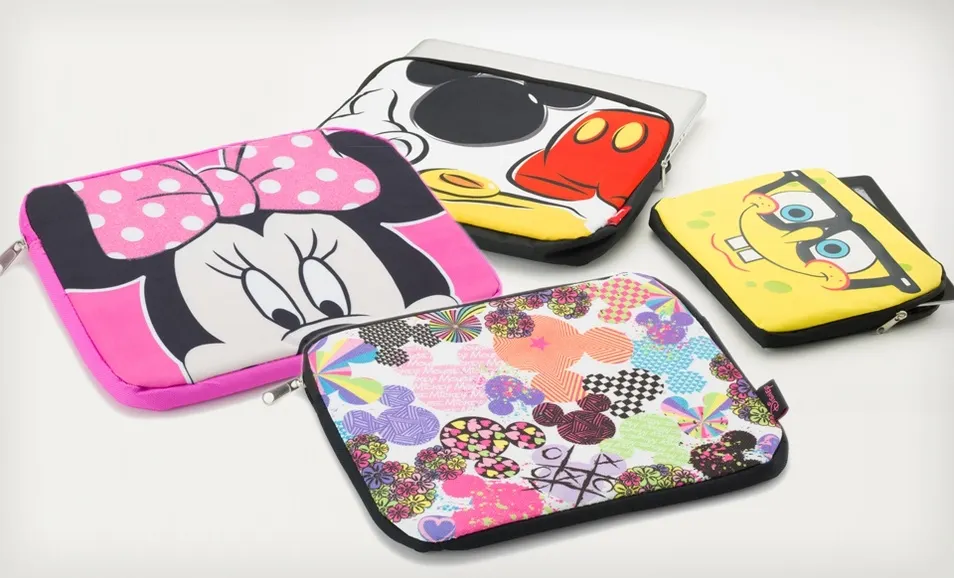 Disney or Nickelodeon iPad, Laptop, or e-Reader Case