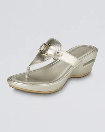 Cole Haan Air Lina Thong Wedge