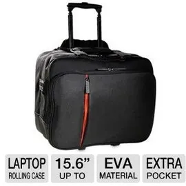 Eco Style Laptop Rolling Case