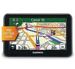 New Garmin nuvi 50LM 5" Touchscreen GPS Navigation System