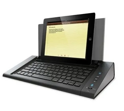 iHome Executive Space-Saver Station - Universal bluetooth Stereo Speaker System Keyboard - (30-pin Connector) (IDM5B) 