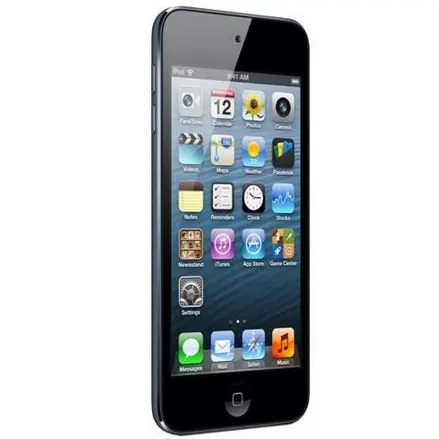 Apple New iPod touch 16GB Black & Silver (5th Generation)