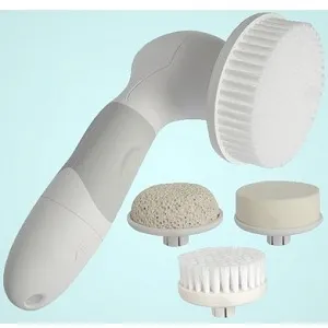Groupon: Gurin Four-in-One Face and Body Brush Spa Cleansing System