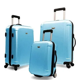 Traveler's Choice Freedom 3-Piece Hardsided Luggage Set