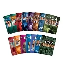Amazon Gold Box: Complete Seasons 1-15 of Emergency Room 