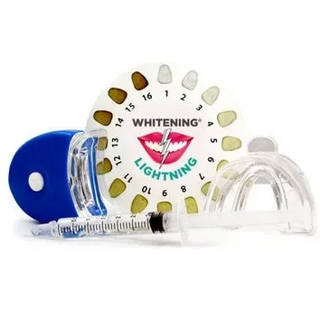 Whitening Lightning Bright Express Professional Teeth Whitening Kit