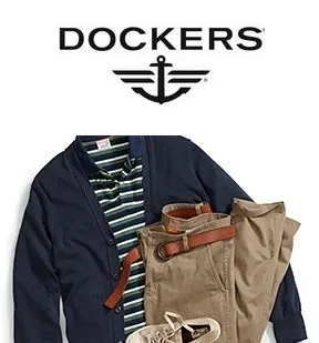 Dockers Memorial Day Sale: 30% OFF $100 You Order