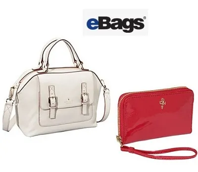 eBags Sring Sale: Up to 75% OFF Kate Spade, Rebecca Minkoff, Juicy Couture and More Handbags