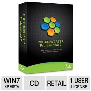 Nuance PDF Converter Professional 7 Software