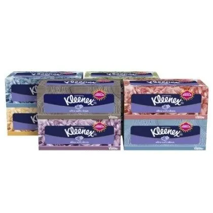 Amazon: Kleenex Ultra Facial Tissue, 120 Count (Pack of 8)