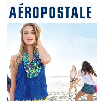 Aeropostale: $20 OFF $100 Orders