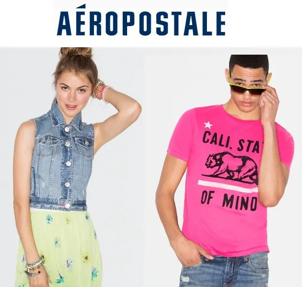 Aeropostale: Up To 70% OFF + Extra 30% OFF Clearance