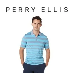 Perry Ellis: 40% OFF Men' s Polos, Tees and Shorts