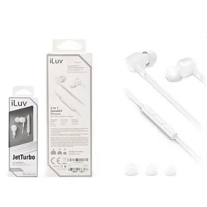 Groupon: iLuv JetTurbo Earbuds (iEP385)